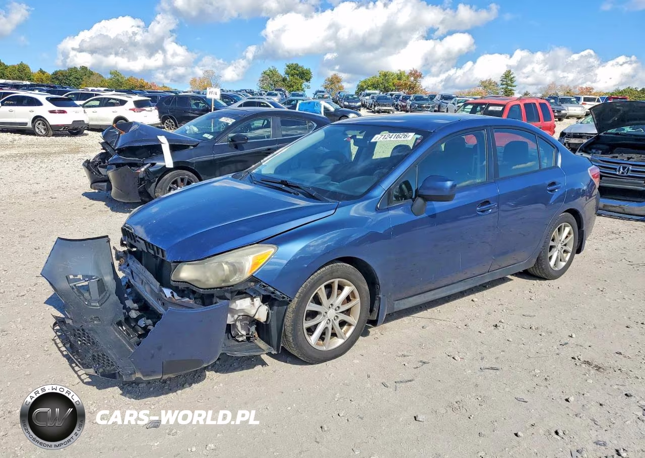 2013 Subaru Impreza Premium