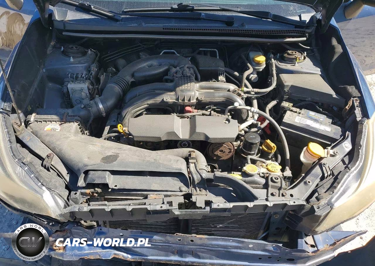 2013 Subaru Impreza Premium VIN:JF1GJAC65DH013387 - 11