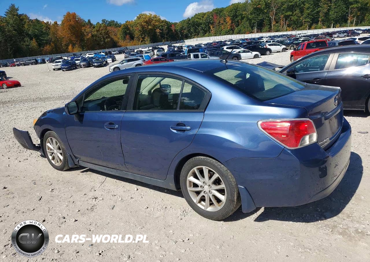 2013 Subaru Impreza Premium VIN:JF1GJAC65DH013387 - 2