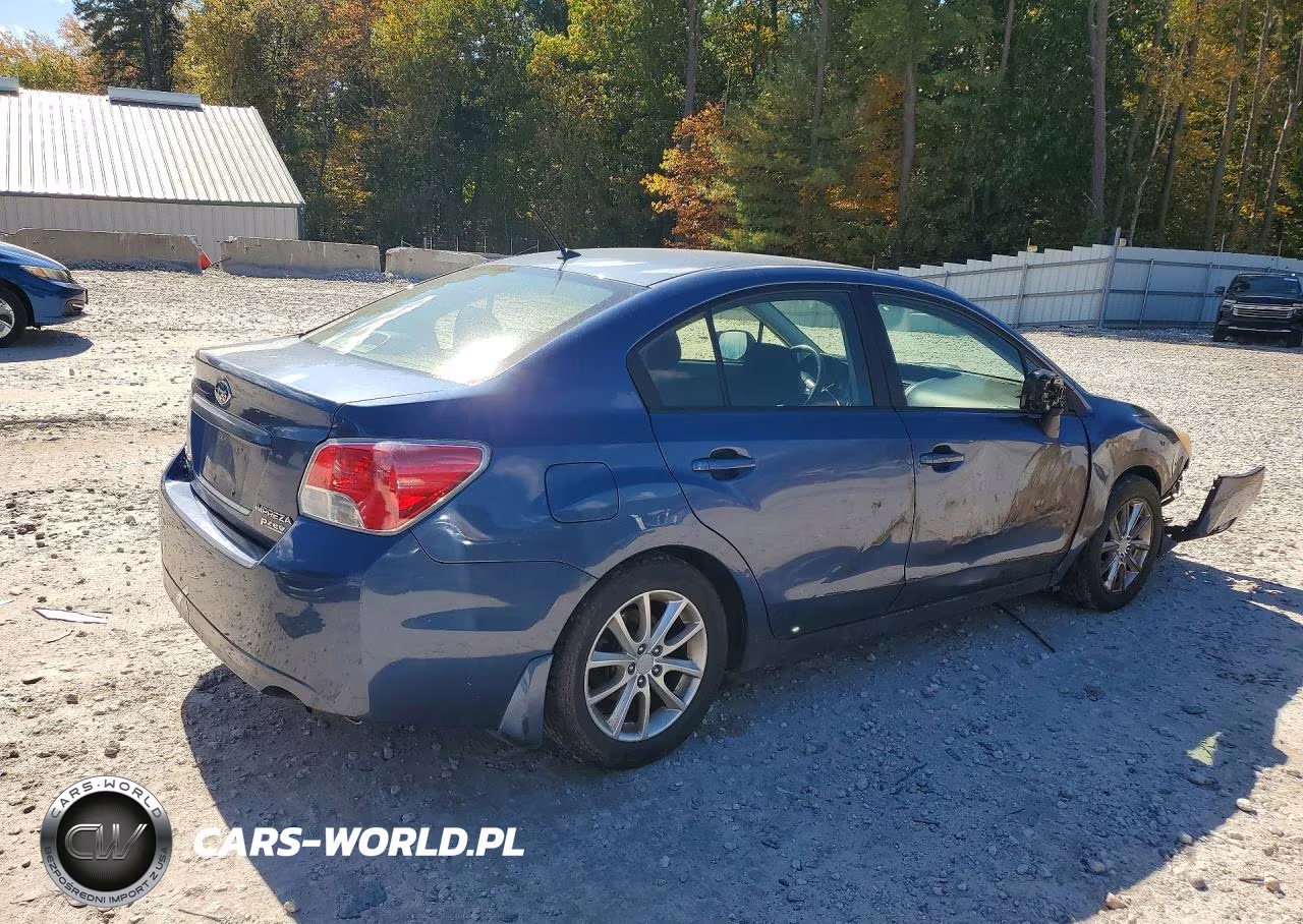 2013 Subaru Impreza Premium VIN:JF1GJAC65DH013387 - 3