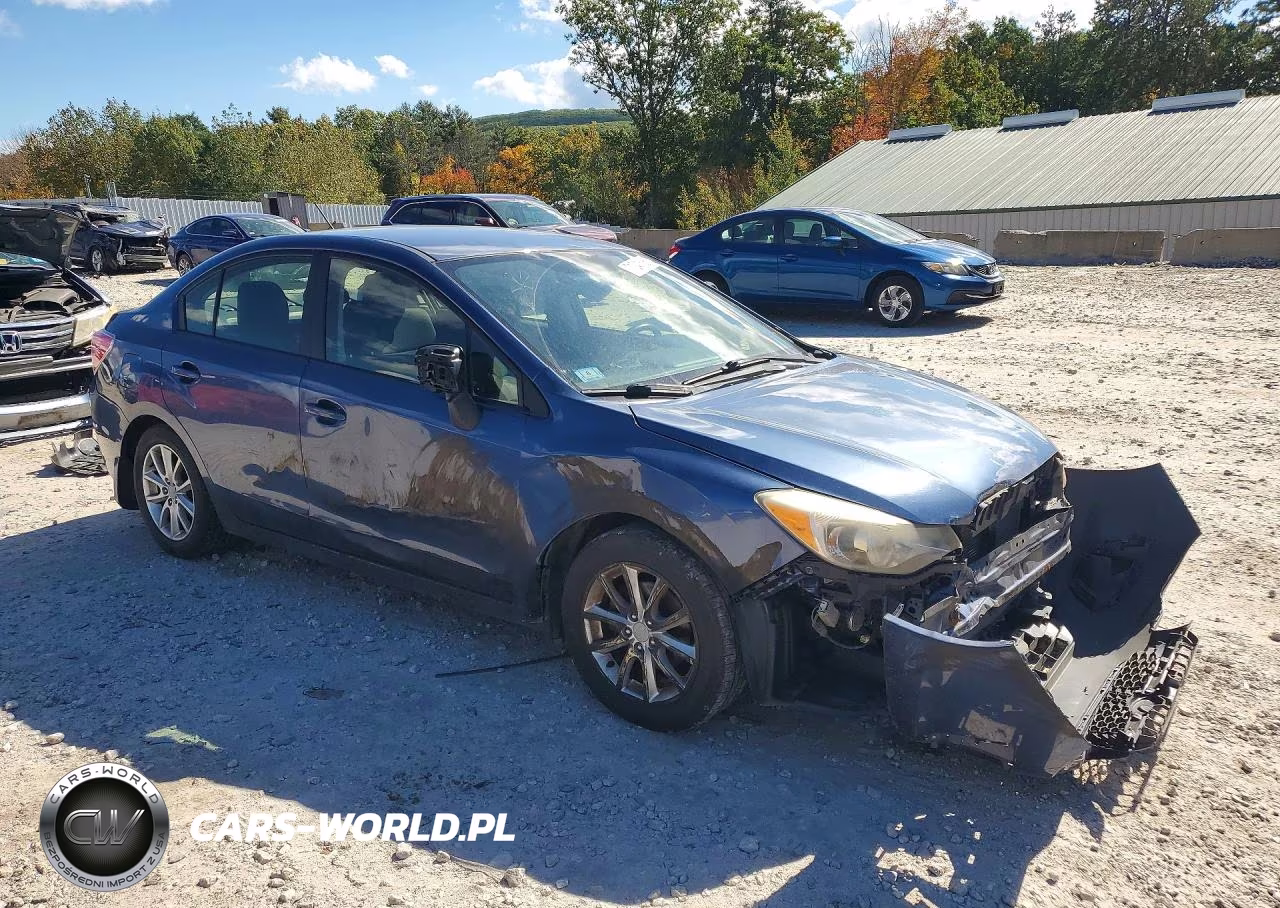 2013 Subaru Impreza Premium VIN:JF1GJAC65DH013387 - 4
