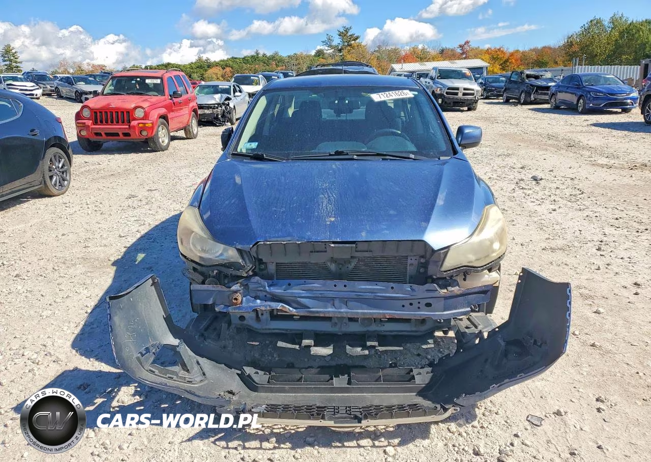 2013 Subaru Impreza Premium VIN:JF1GJAC65DH013387 - 5