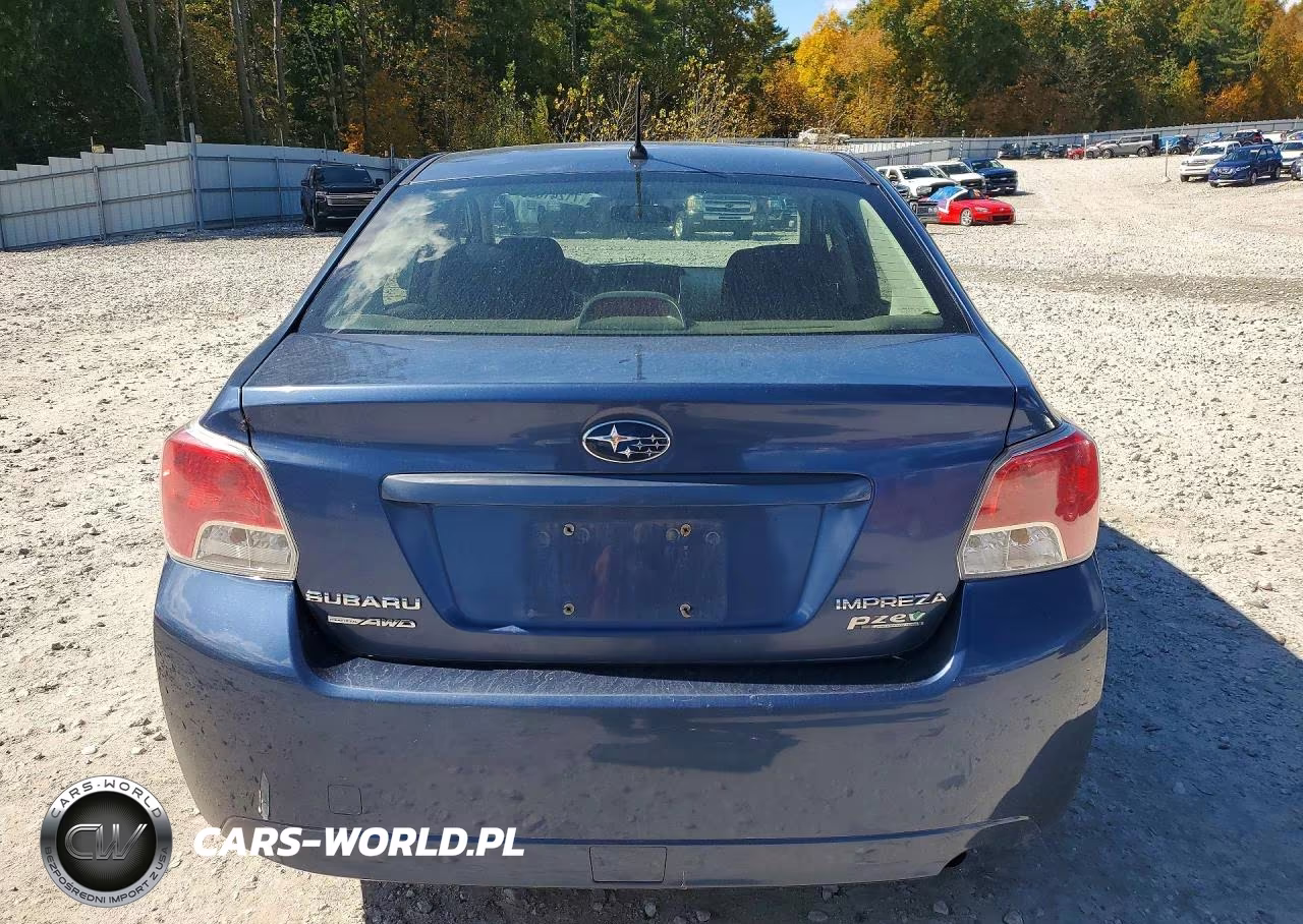 2013 Subaru Impreza Premium VIN:JF1GJAC65DH013387 - 6