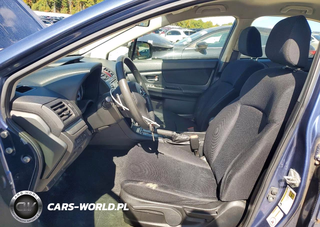 2013 Subaru Impreza Premium VIN:JF1GJAC65DH013387 - 7