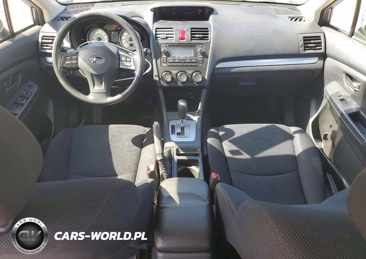 2013 Subaru Impreza Premium VIN:JF1GJAC65DH013387 - 8