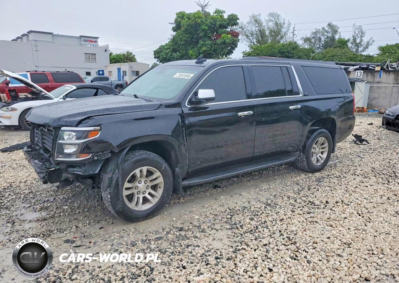 2019 Chevrolet Suburban C1500 Lt
