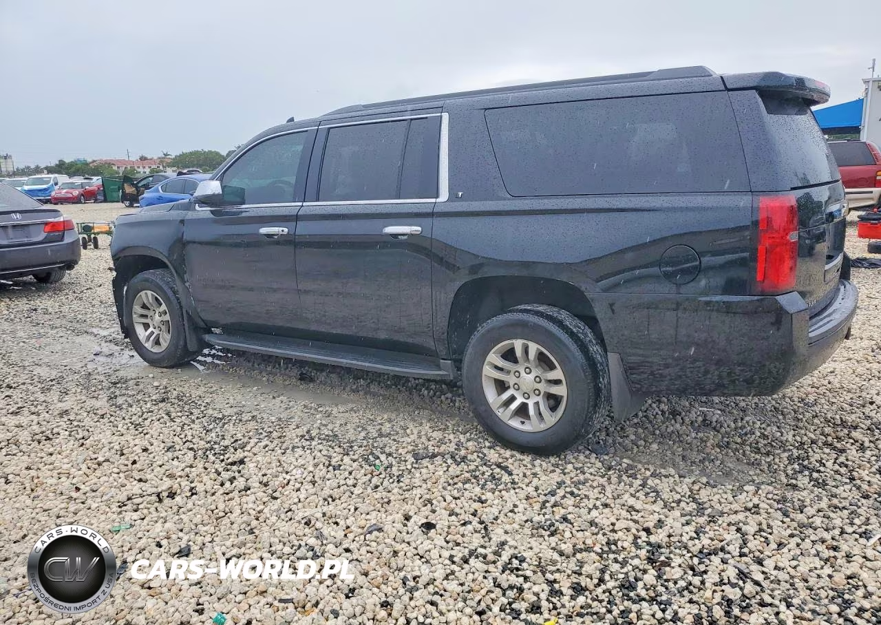 2019 Chevrolet Suburban C1500 Lt VIN:1GNSCHKC4KR398731 - 2