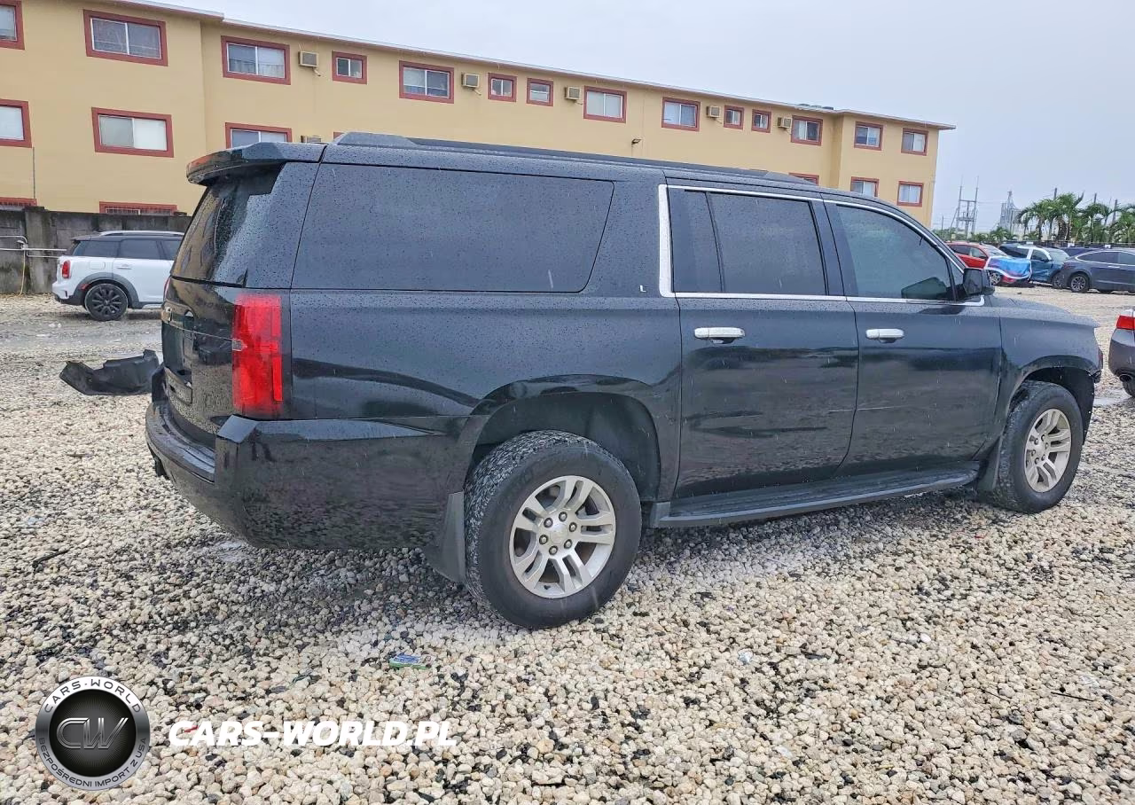 2019 Chevrolet Suburban C1500 Lt VIN:1GNSCHKC4KR398731 - 3