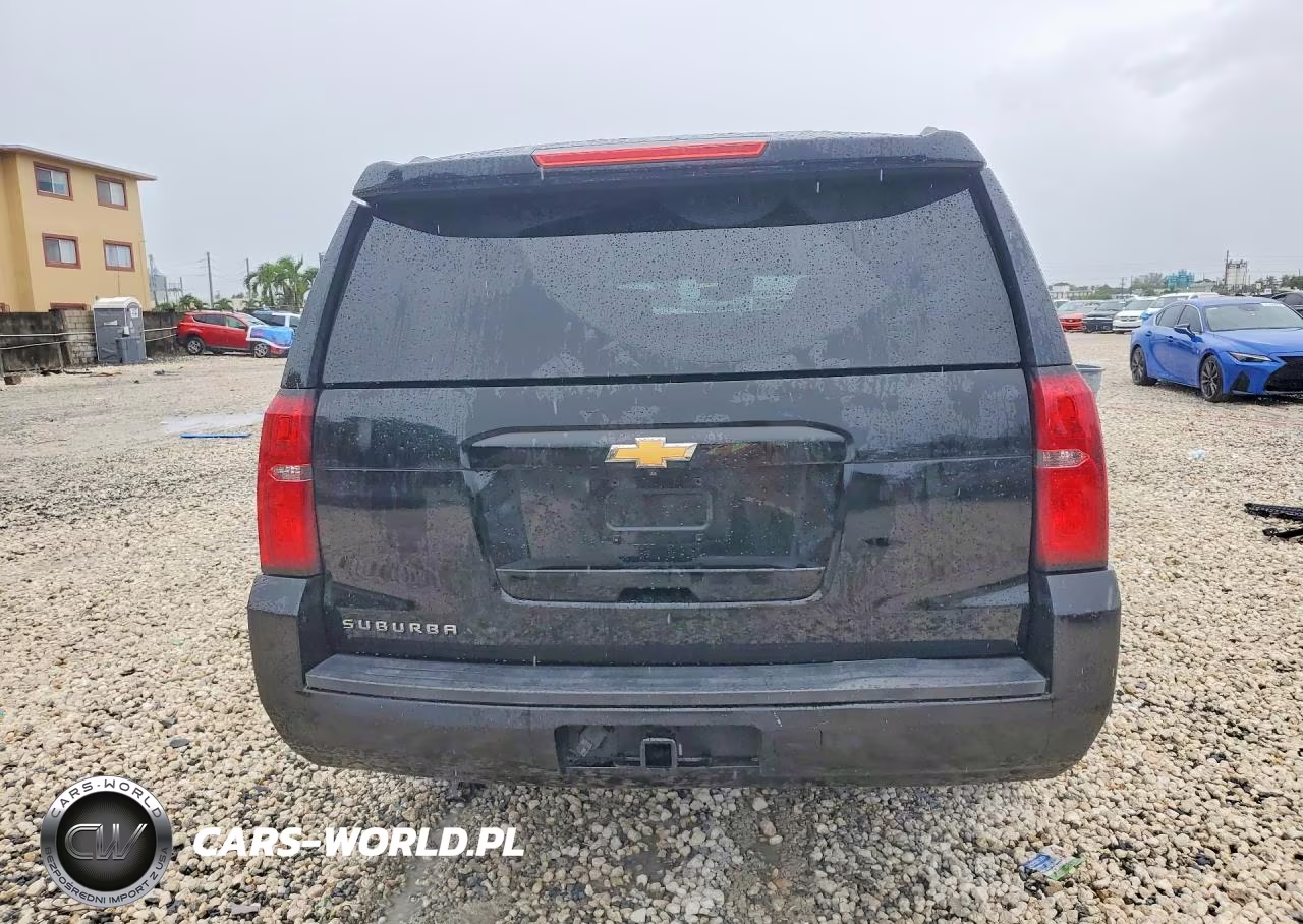 2019 Chevrolet Suburban C1500 Lt VIN:1GNSCHKC4KR398731 - 6