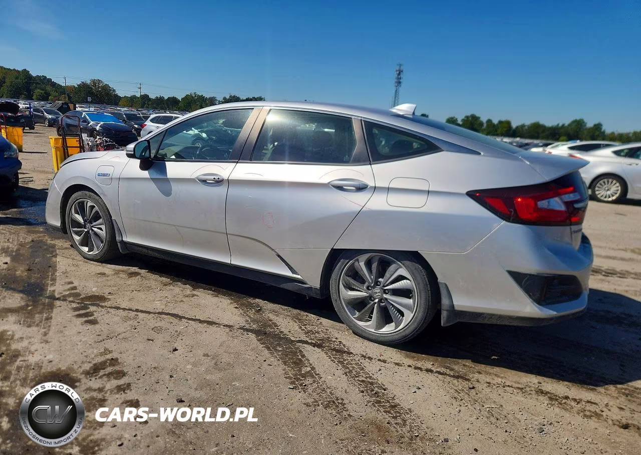 2018 Honda Clarity Touring VIN:JHMZC5F32JC023503 - 2