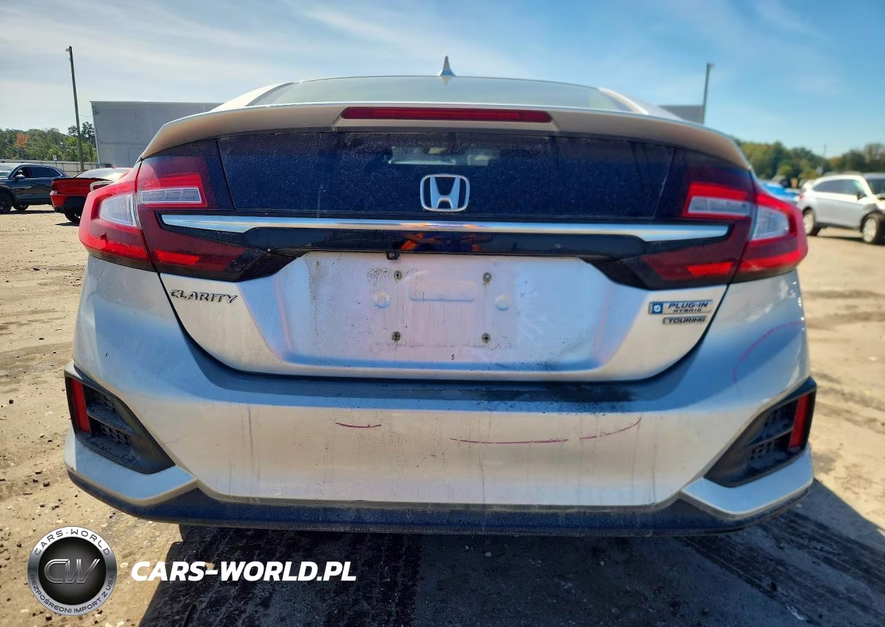 2018 Honda Clarity Touring VIN:JHMZC5F32JC023503 - 6