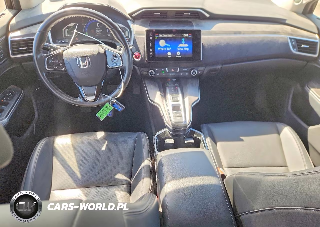 2018 Honda Clarity Touring VIN:JHMZC5F32JC023503 - 8
