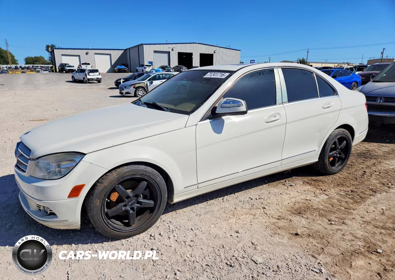 2008 Mercedes-Benz C 300 4Matic VIN:WDDGF81X88F174498 - 1