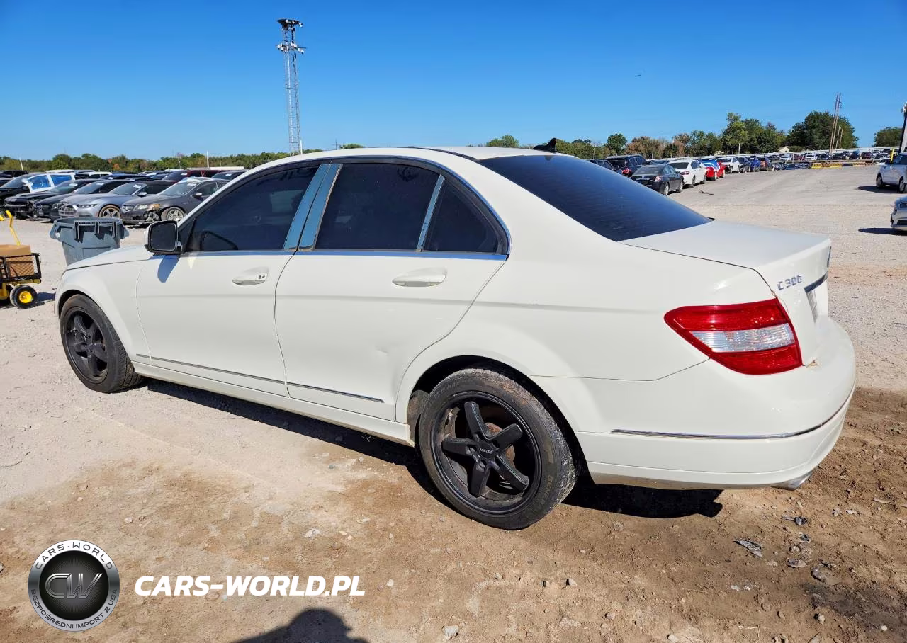 2008 Mercedes-Benz C 300 4Matic VIN:WDDGF81X88F174498 - 2
