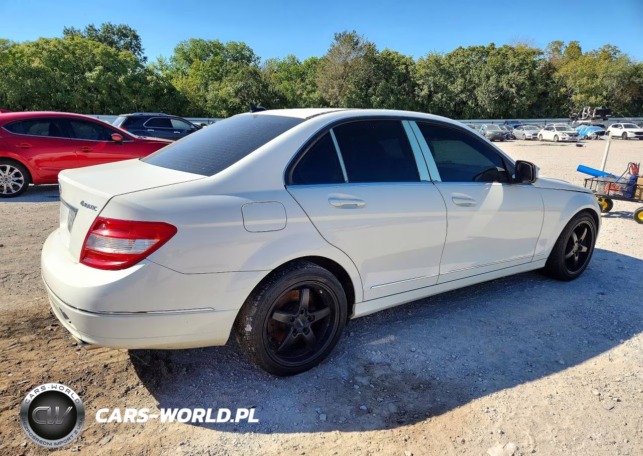 2008 Mercedes-Benz C 300 4Matic VIN:WDDGF81X88F174498 - 3