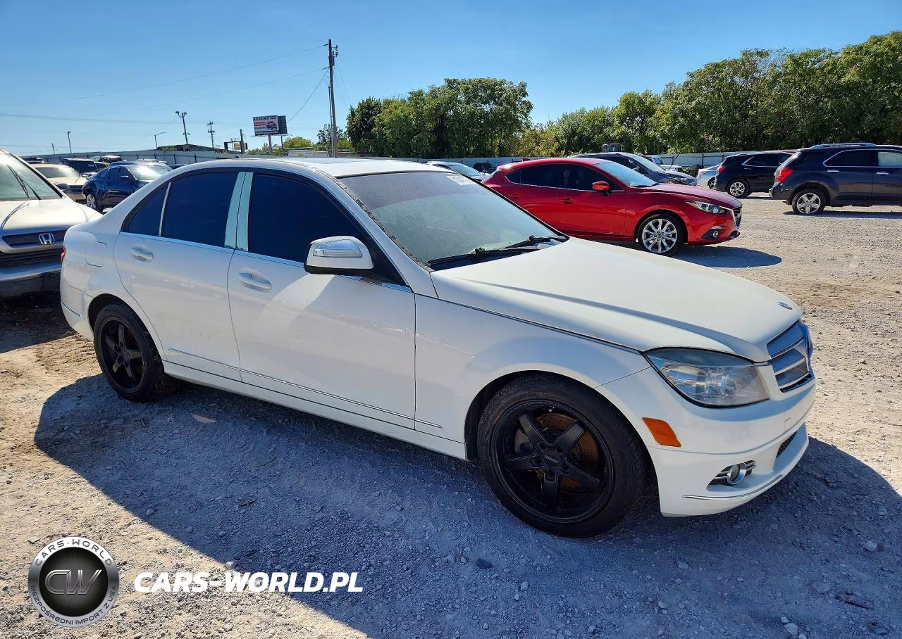 2008 Mercedes-Benz C 300 4Matic VIN:WDDGF81X88F174498 - 4