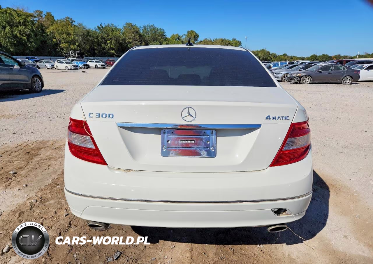 2008 Mercedes-Benz C 300 4Matic VIN:WDDGF81X88F174498 - 6