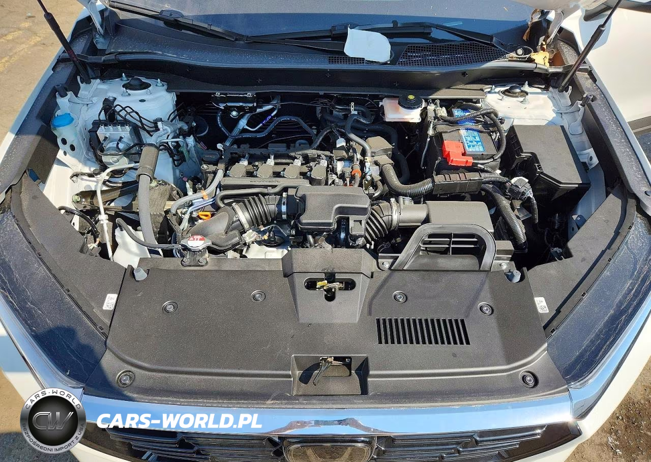 2026 Honda Cr-V Ex VIN:2HKRS4H42TH496524 - 12