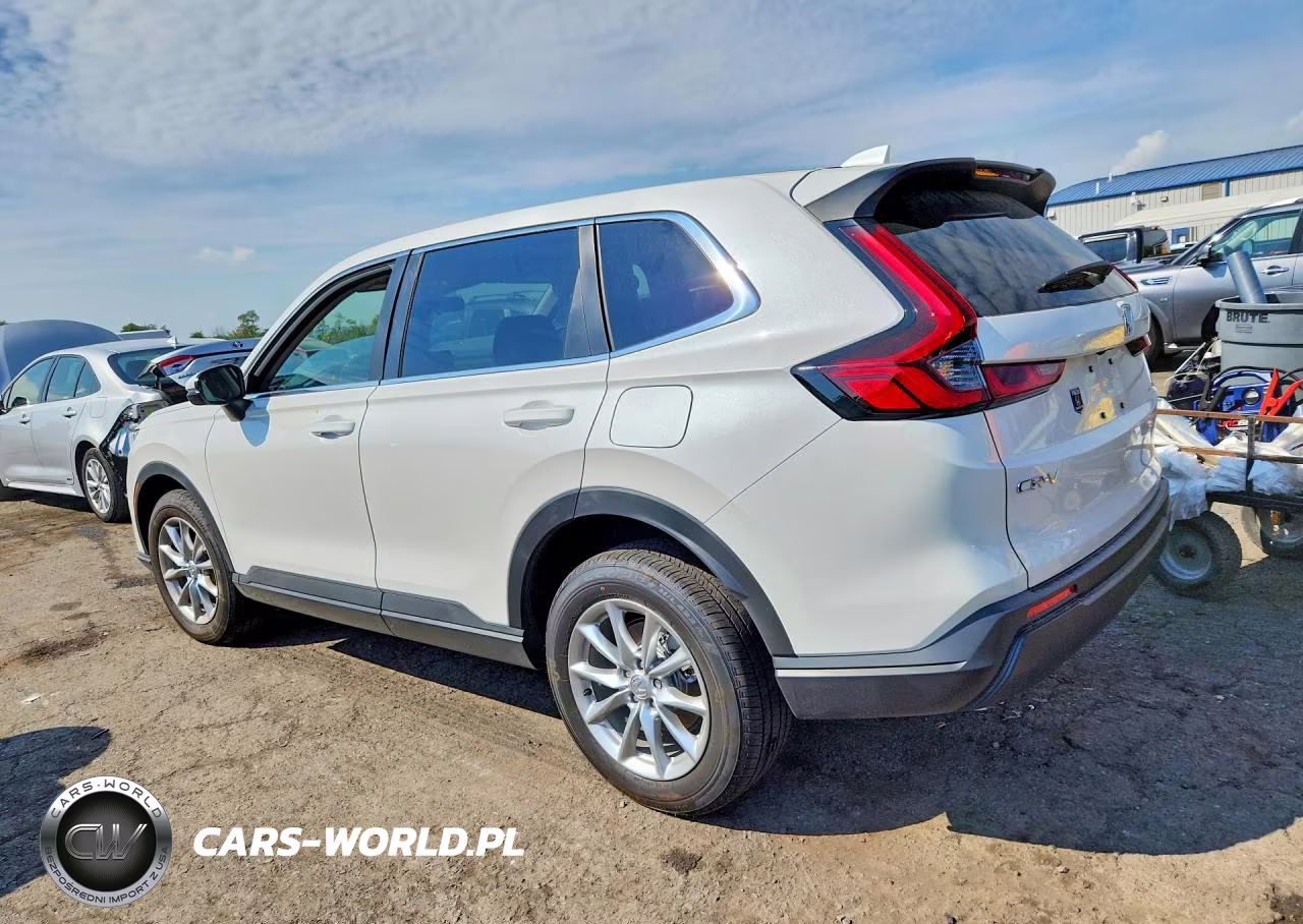 2026 Honda Cr-V Ex VIN:2HKRS4H42TH496524 - 2