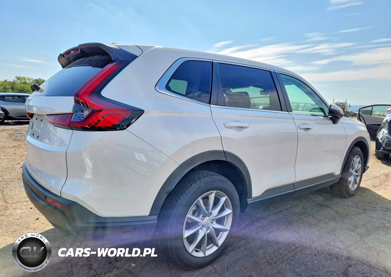 2026 Honda Cr-V Ex VIN:2HKRS4H42TH496524 - 3