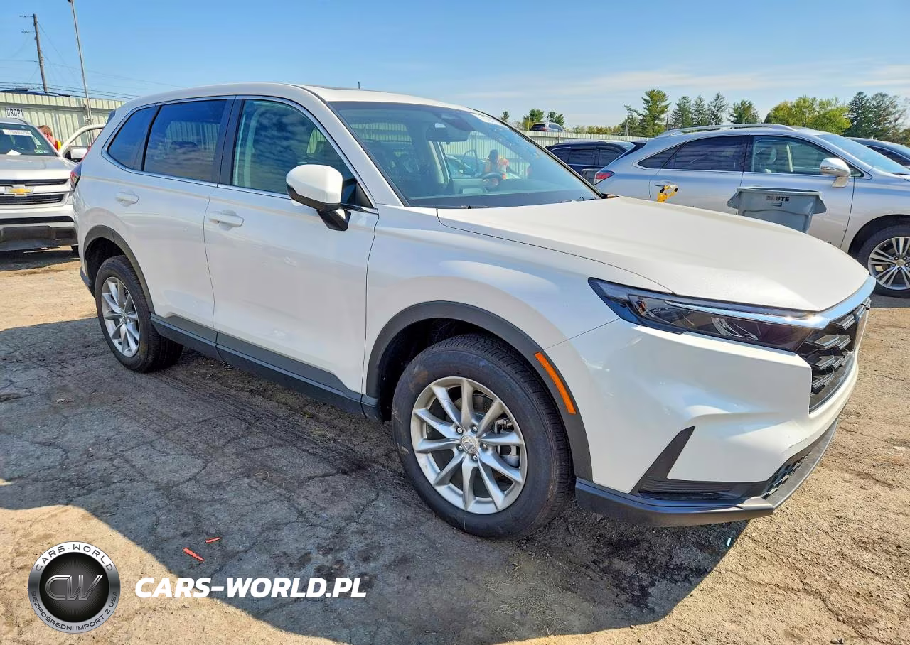 2026 Honda Cr-V Ex VIN:2HKRS4H42TH496524 - 4