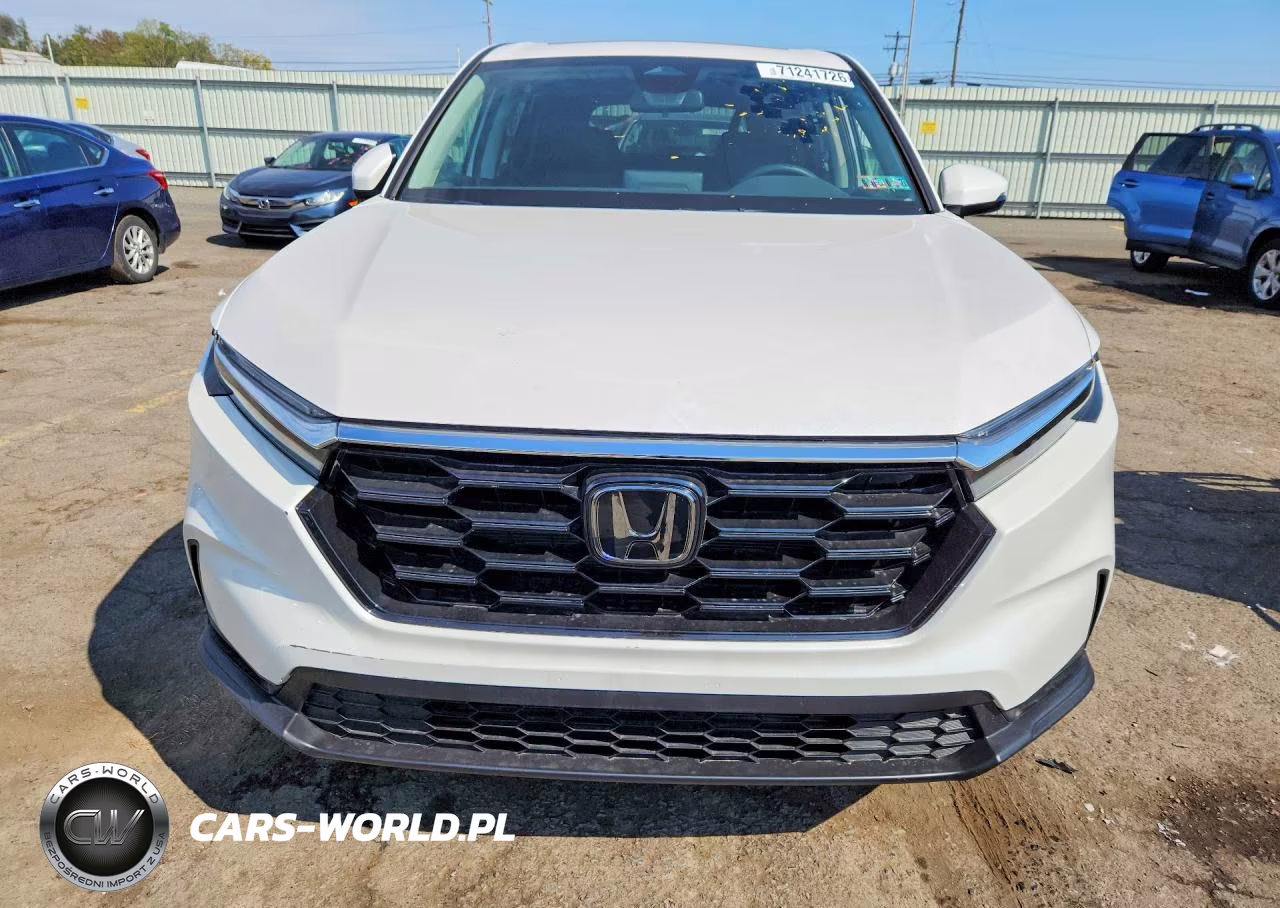 2026 Honda Cr-V Ex VIN:2HKRS4H42TH496524 - 5