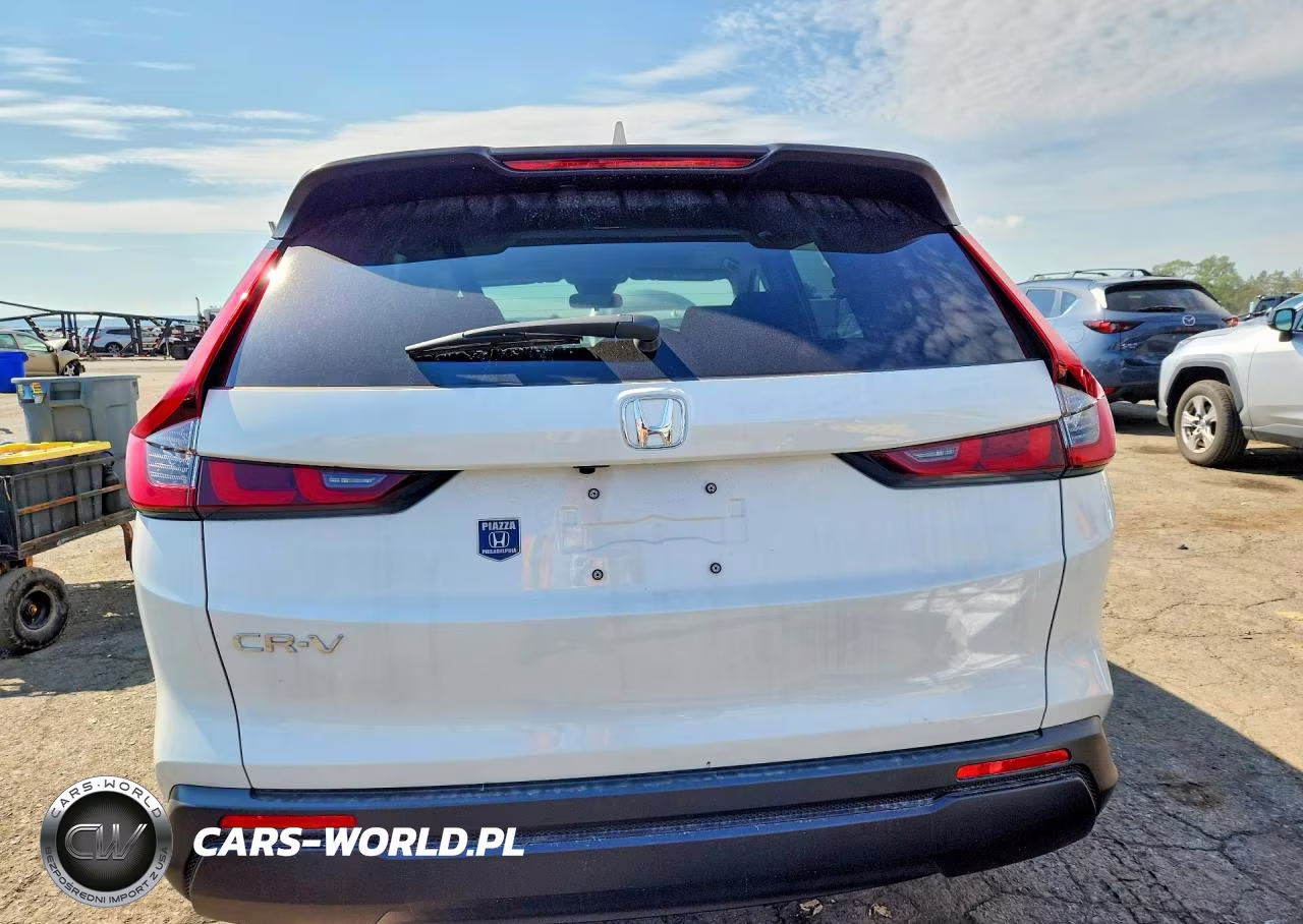 2026 Honda Cr-V Ex VIN:2HKRS4H42TH496524 - 6