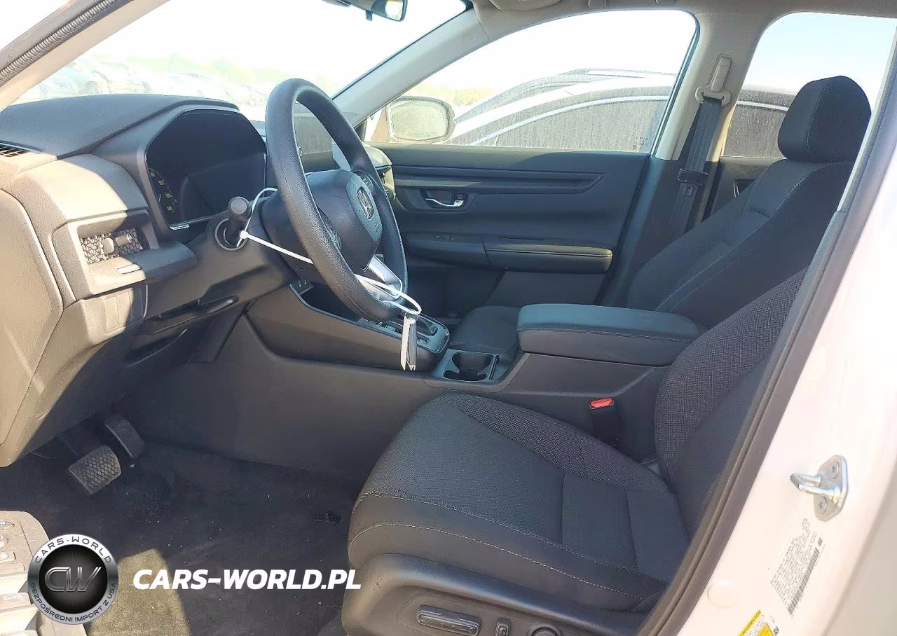 2026 Honda Cr-V Ex VIN:2HKRS4H42TH496524 - 7