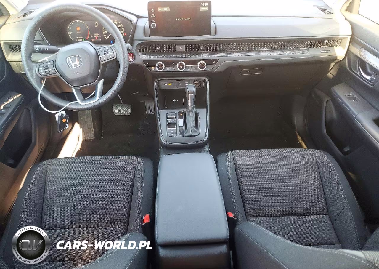 2026 Honda Cr-V Ex VIN:2HKRS4H42TH496524 - 8