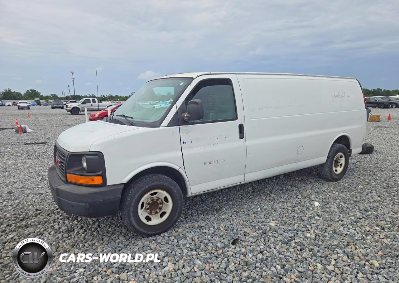 2011 GMC Savana G2500 VIN:1GTW7GCA4B1900335 - 1