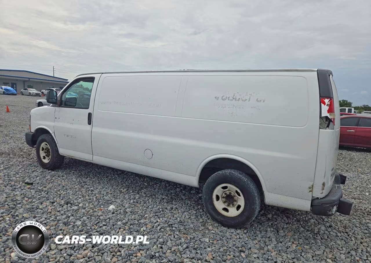 2011 GMC Savana G2500 VIN:1GTW7GCA4B1900335 - 2