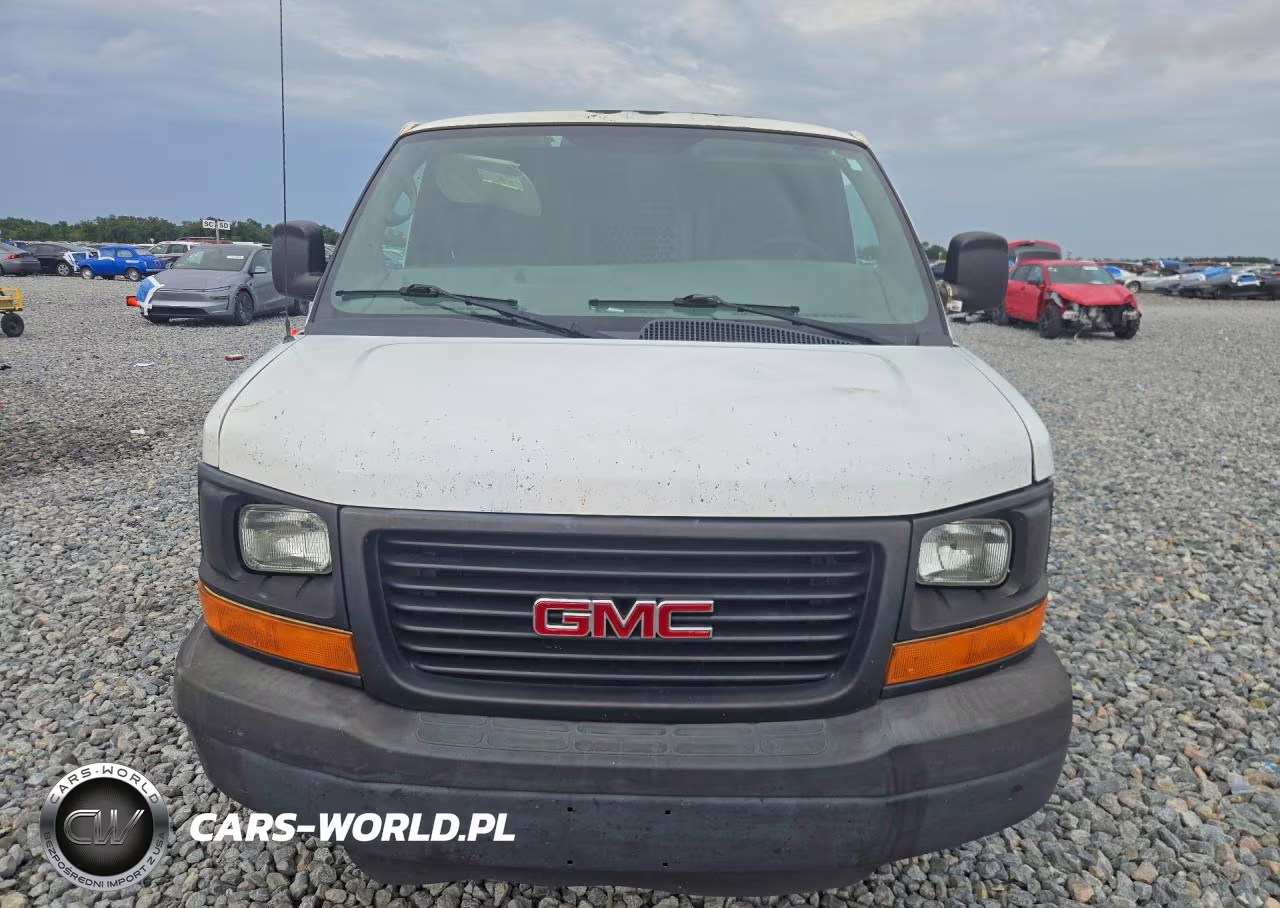 2011 GMC Savana G2500 VIN:1GTW7GCA4B1900335 - 5