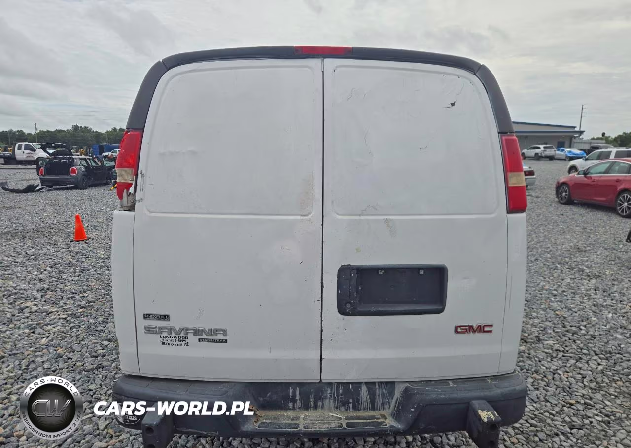 2011 GMC Savana G2500 VIN:1GTW7GCA4B1900335 - 6