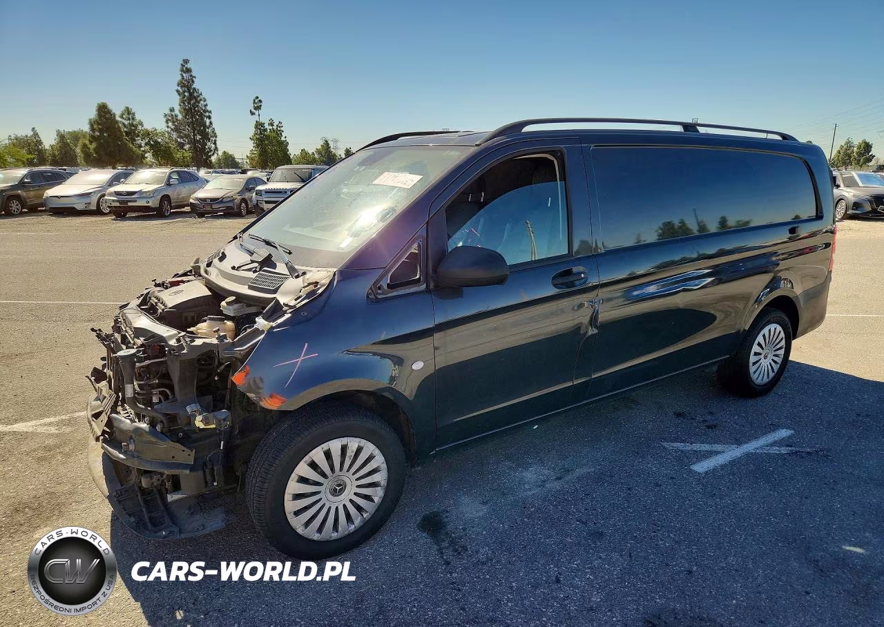 2022 Mercedes-Benz Metris Van VIN:W1YV0CEY4N4170363 - 1