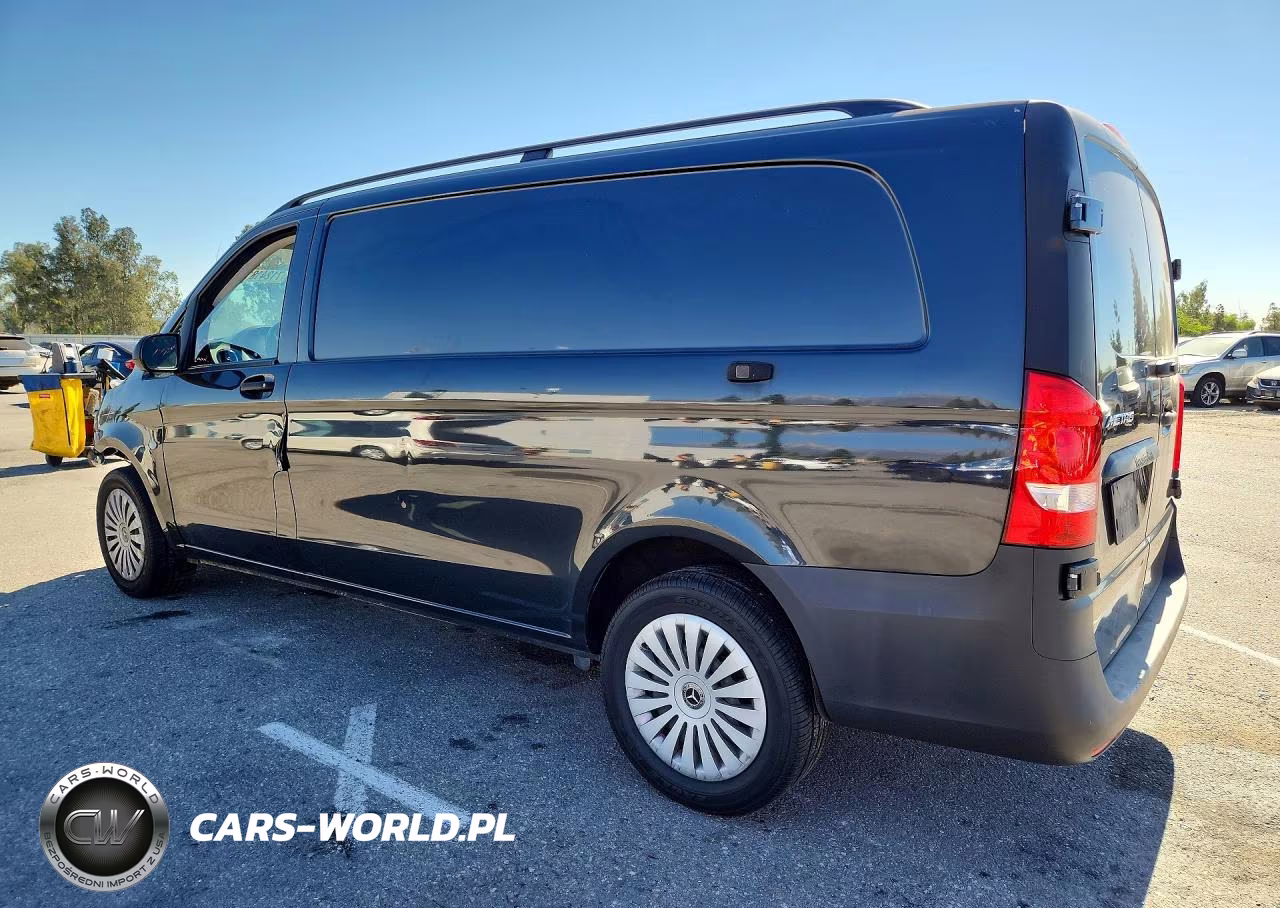 2022 Mercedes-Benz Metris Van VIN:W1YV0CEY4N4170363 - 2