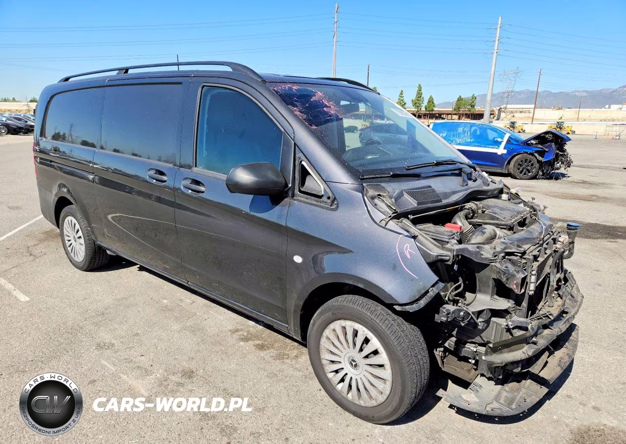 2022 Mercedes-Benz Metris Van VIN:W1YV0CEY4N4170363 - 4