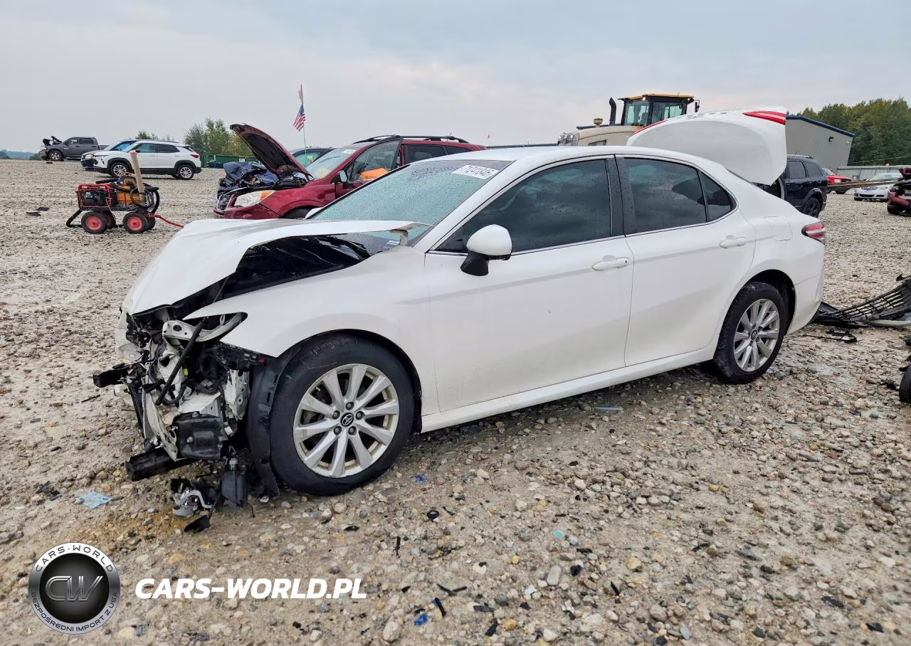 2018 Toyota Camry 4Wd VIN:4T1B11HK4JU125977 - 1