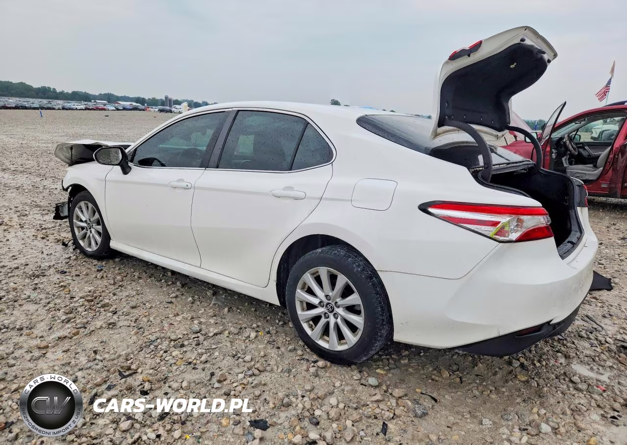 2018 Toyota Camry 4Wd VIN:4T1B11HK4JU125977 - 2