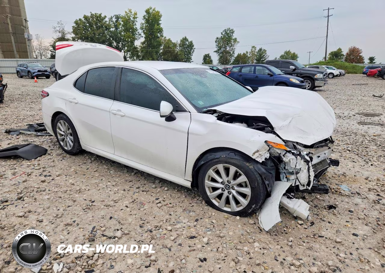 2018 Toyota Camry 4Wd VIN:4T1B11HK4JU125977 - 4