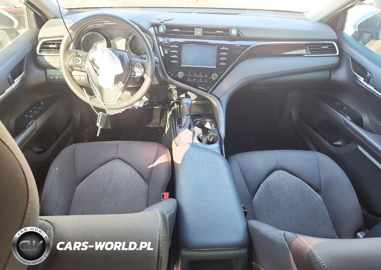 2018 Toyota Camry 4Wd VIN:4T1B11HK4JU125977 - 8