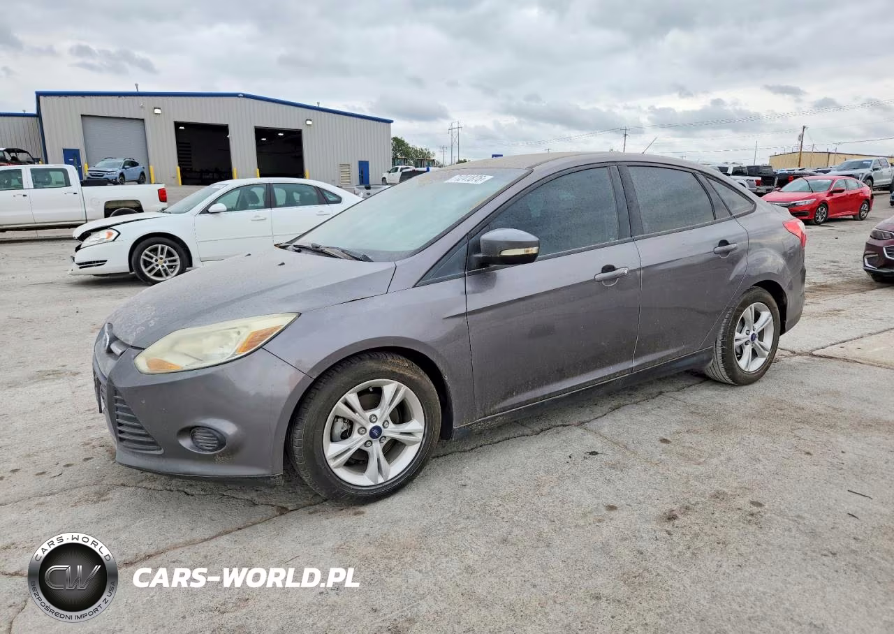 2014 Ford Focus Se