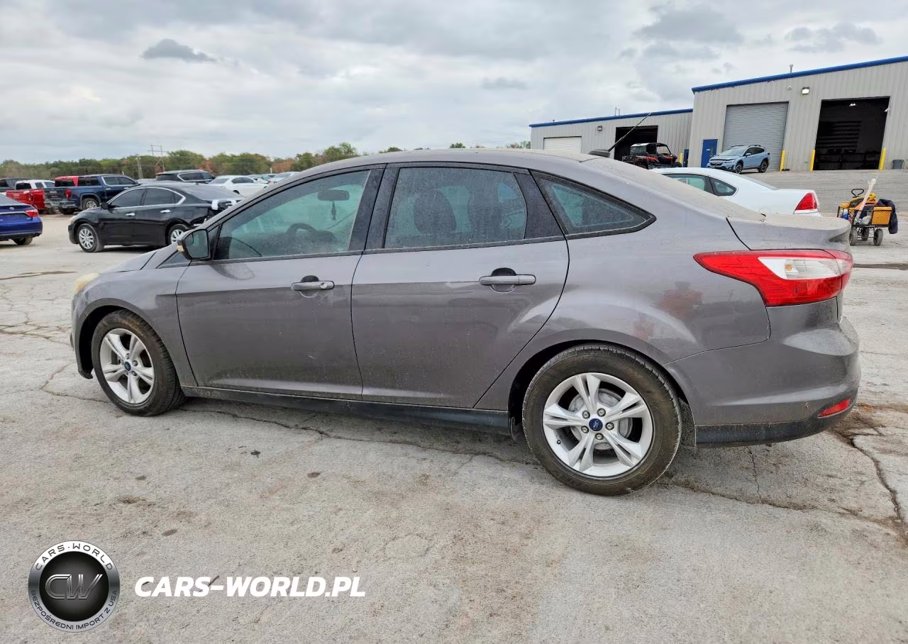2014 Ford Focus Se VIN:1FADP3F26EL373062 - 2