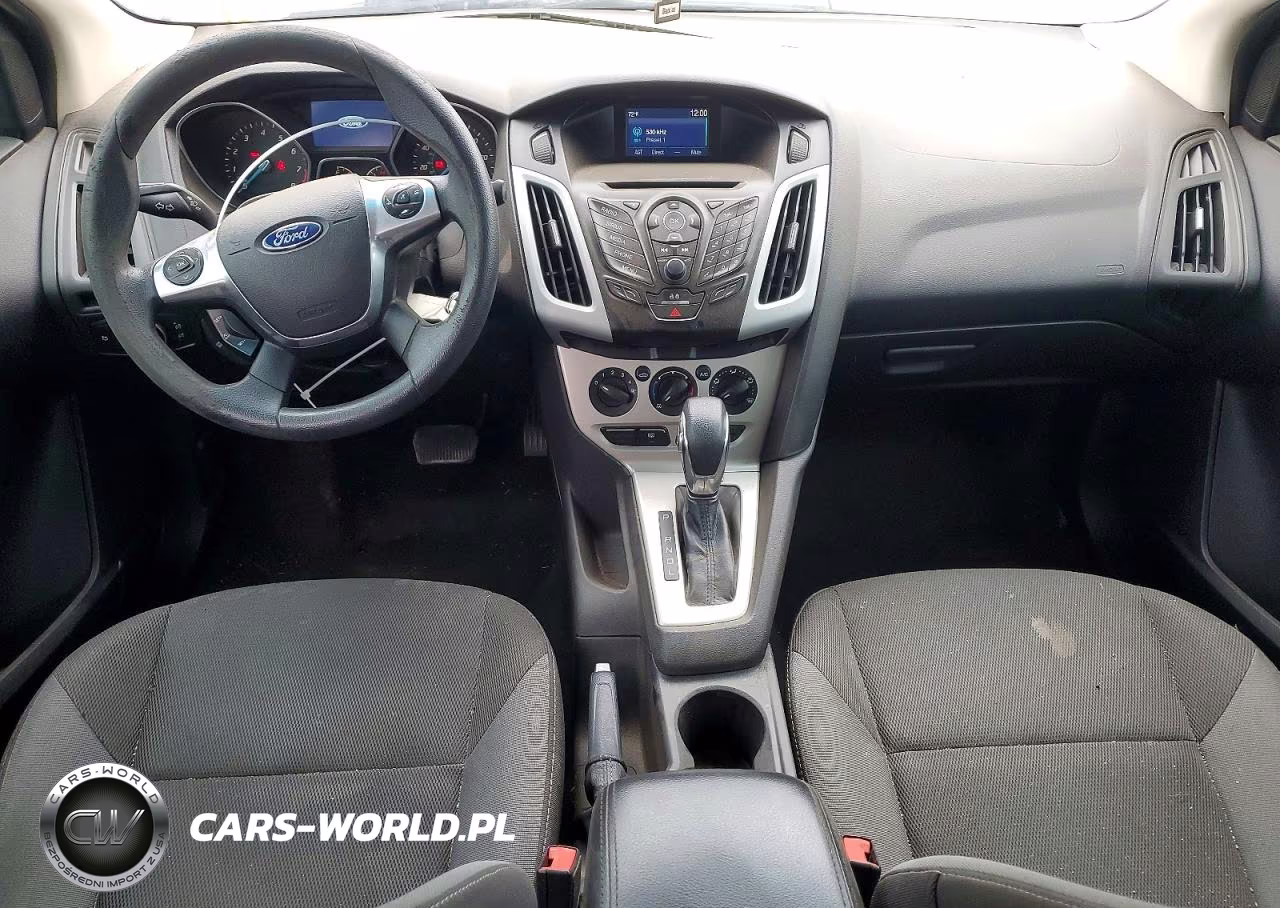 2014 Ford Focus Se VIN:1FADP3F26EL373062 - 8