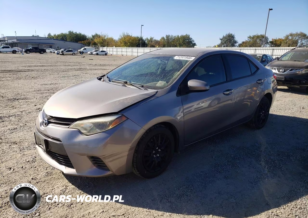 2016 Toyota Corolla Le