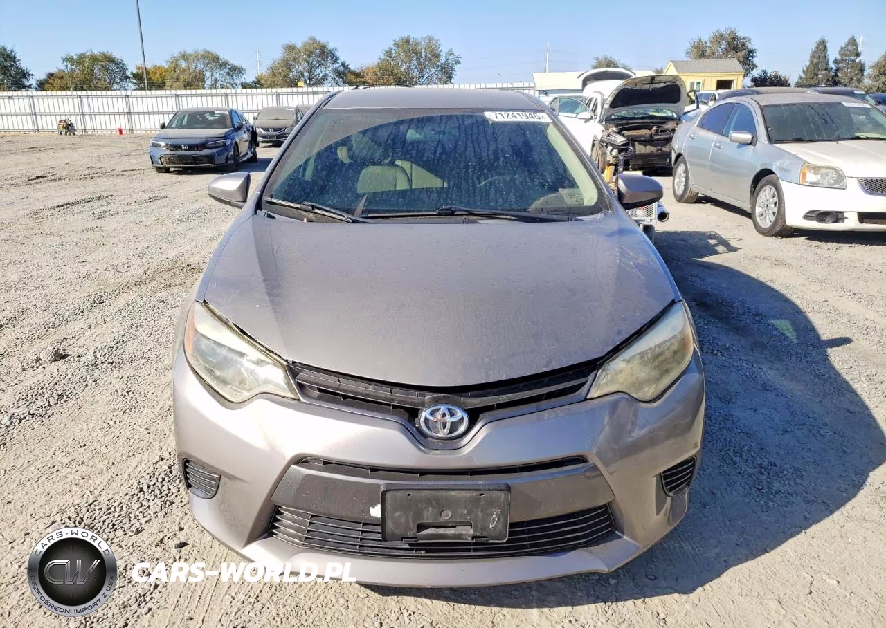 2016 Toyota Corolla Le VIN:2T1BURHE3GC636249 - 5