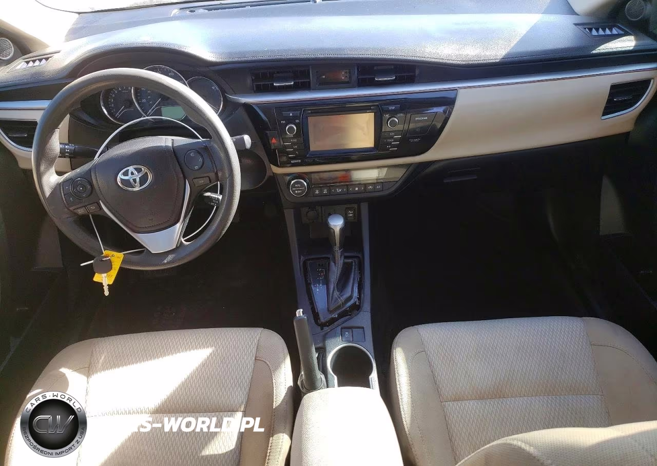 2016 Toyota Corolla Le VIN:2T1BURHE3GC636249 - 8