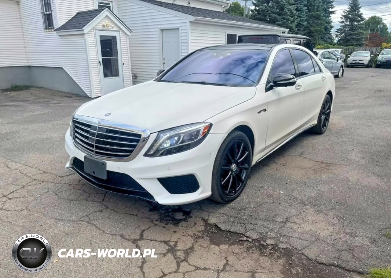 2017 Mercedes-Benz S 63 Amg