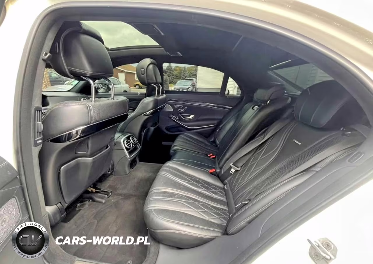 2017 Mercedes-Benz S 63 Amg VIN:WDDUG7JB0HA308674 - 10