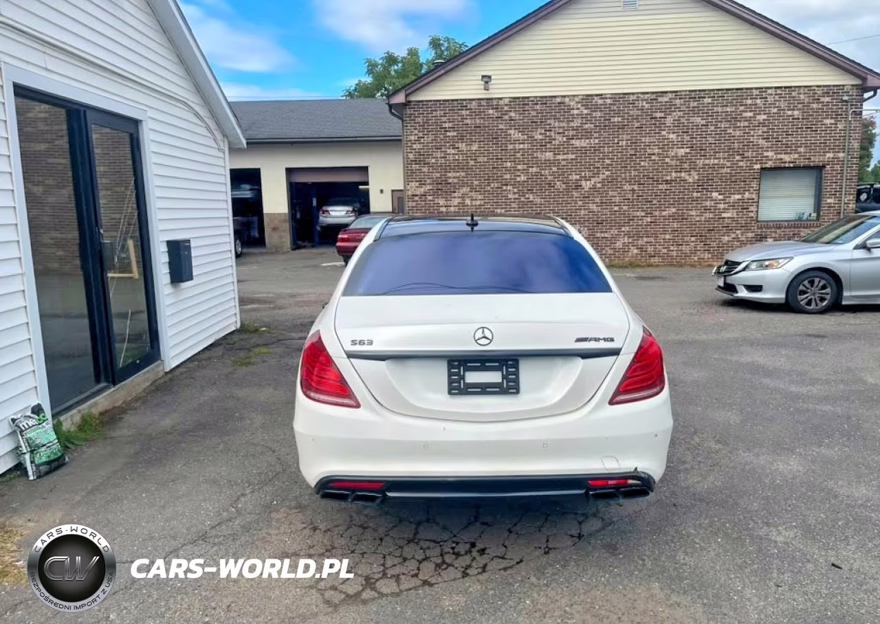 2017 Mercedes-Benz S 63 Amg VIN:WDDUG7JB0HA308674 - 12