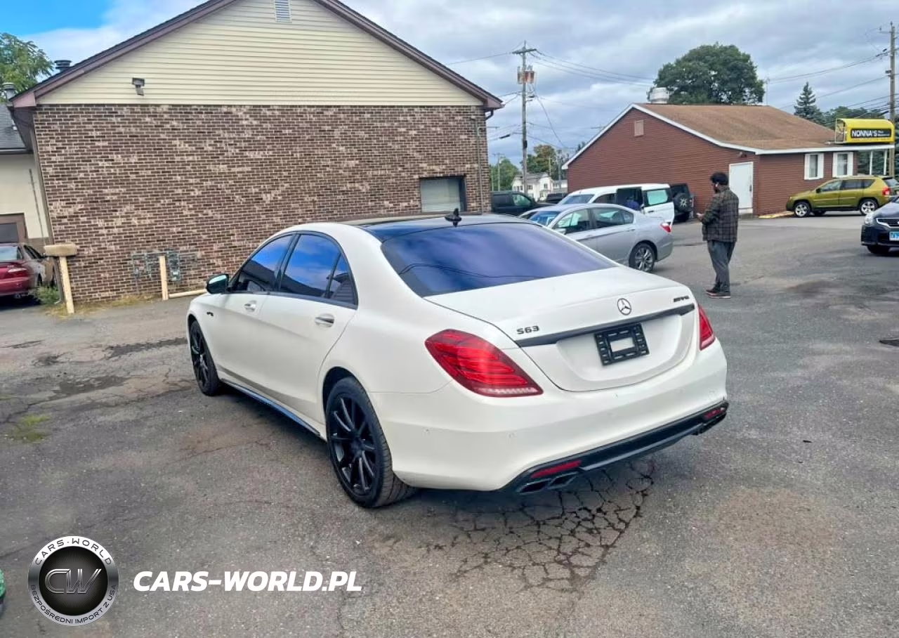 2017 Mercedes-Benz S 63 Amg VIN:WDDUG7JB0HA308674 - 2